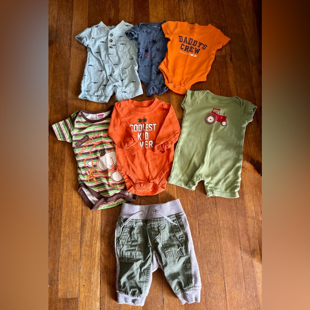 Newborn & 0-3 Months Bundle ~